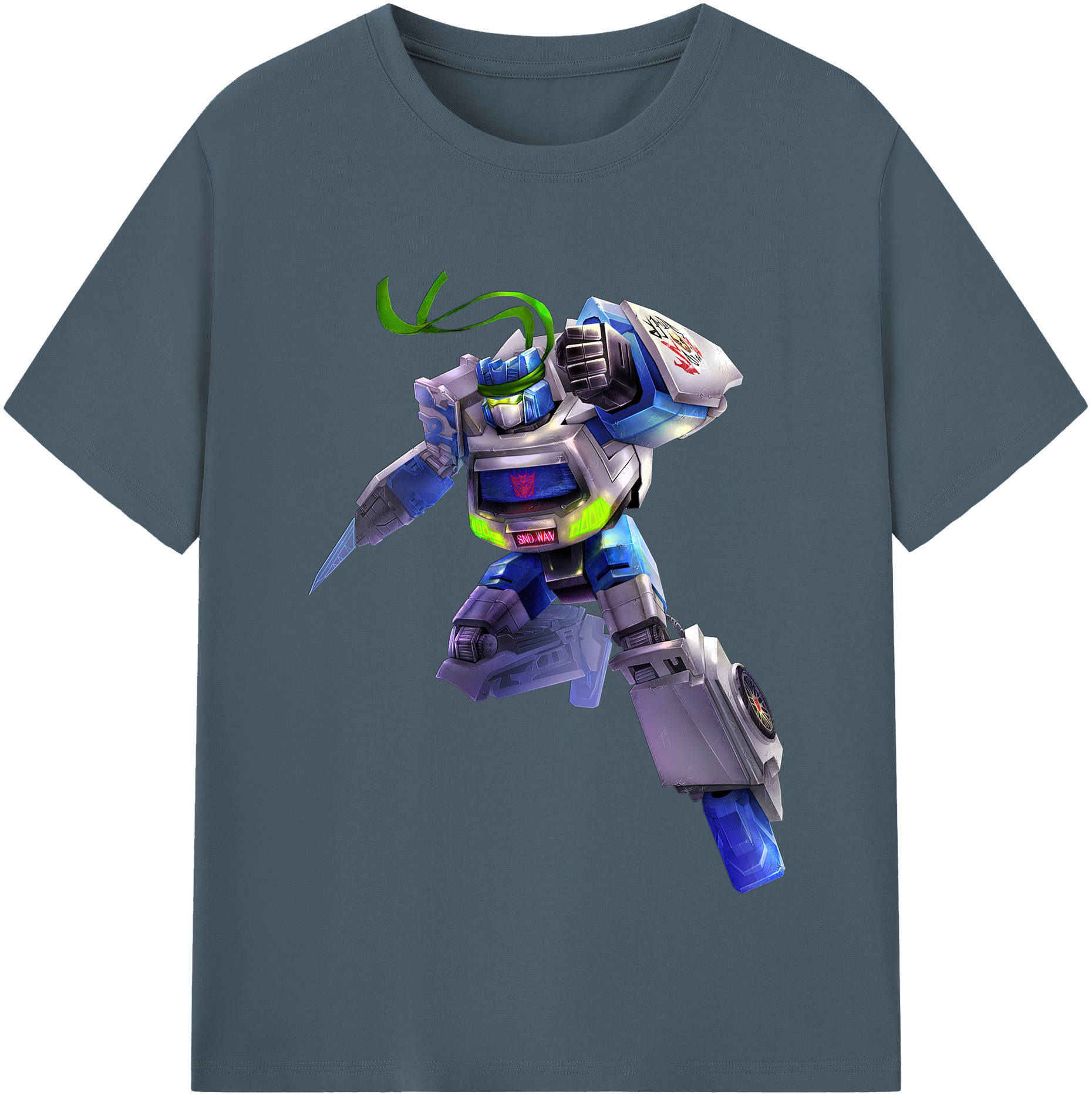 （画像用）  綿100％半袖Tシャツ（フロントプリント）